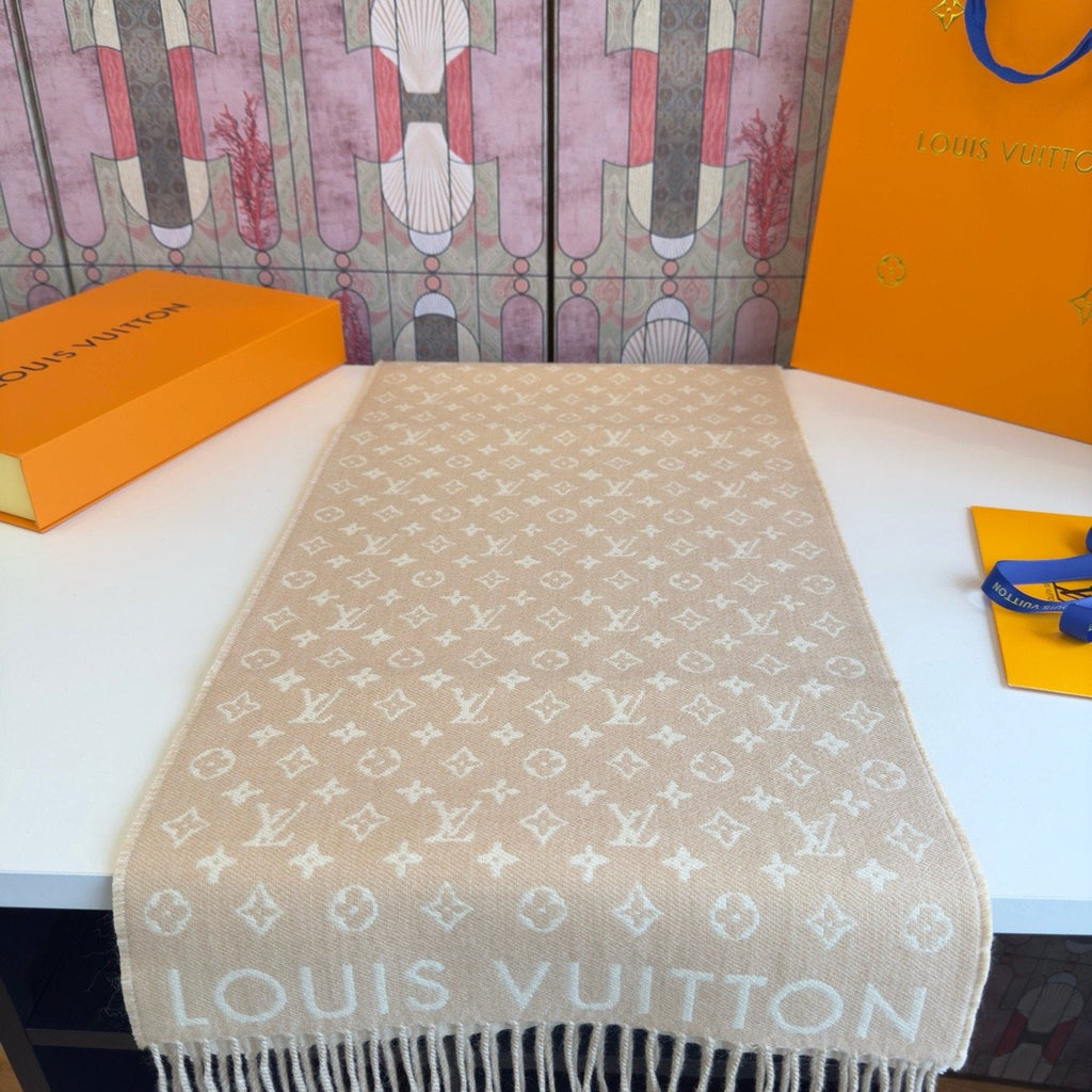 Louis Vuitton My Neverfull Monogram Scarf — front
