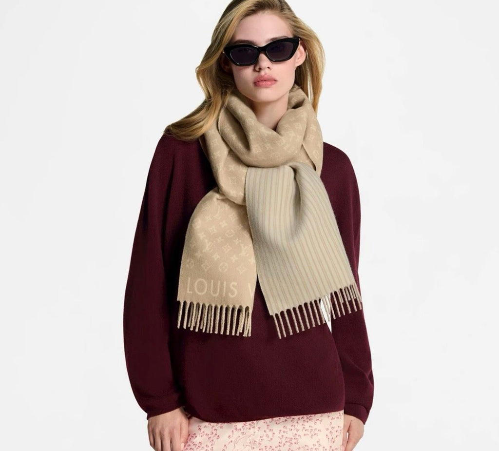 Louis Vuitton My Neverfull Monogram Scarf — hero