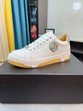 Philipp Plein White Gum Sole Sneakers — hero