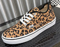 VANS Leopard Print Low-Top Sneakers — hero