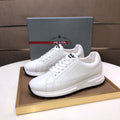 PRADA White Low-Top Sneakers — hero