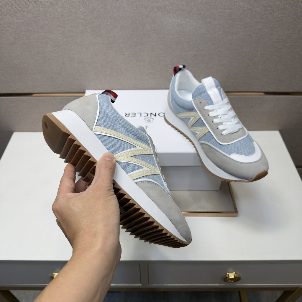 Moncler N-Panel Low-Top Sneakers — detail