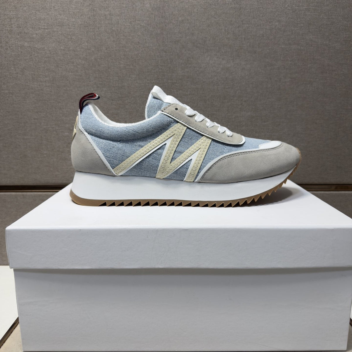 Moncler N-Panel Low-Top Sneakers — hero