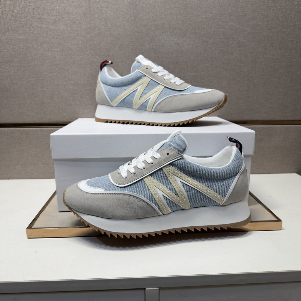 Moncler N-Panel Low-Top Sneakers — front