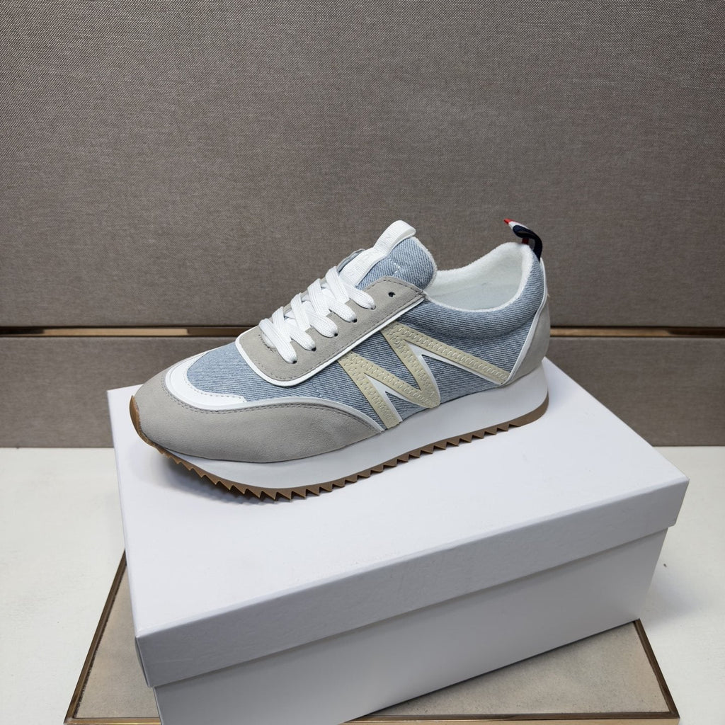 Moncler N-Panel Low-Top Sneakers — side