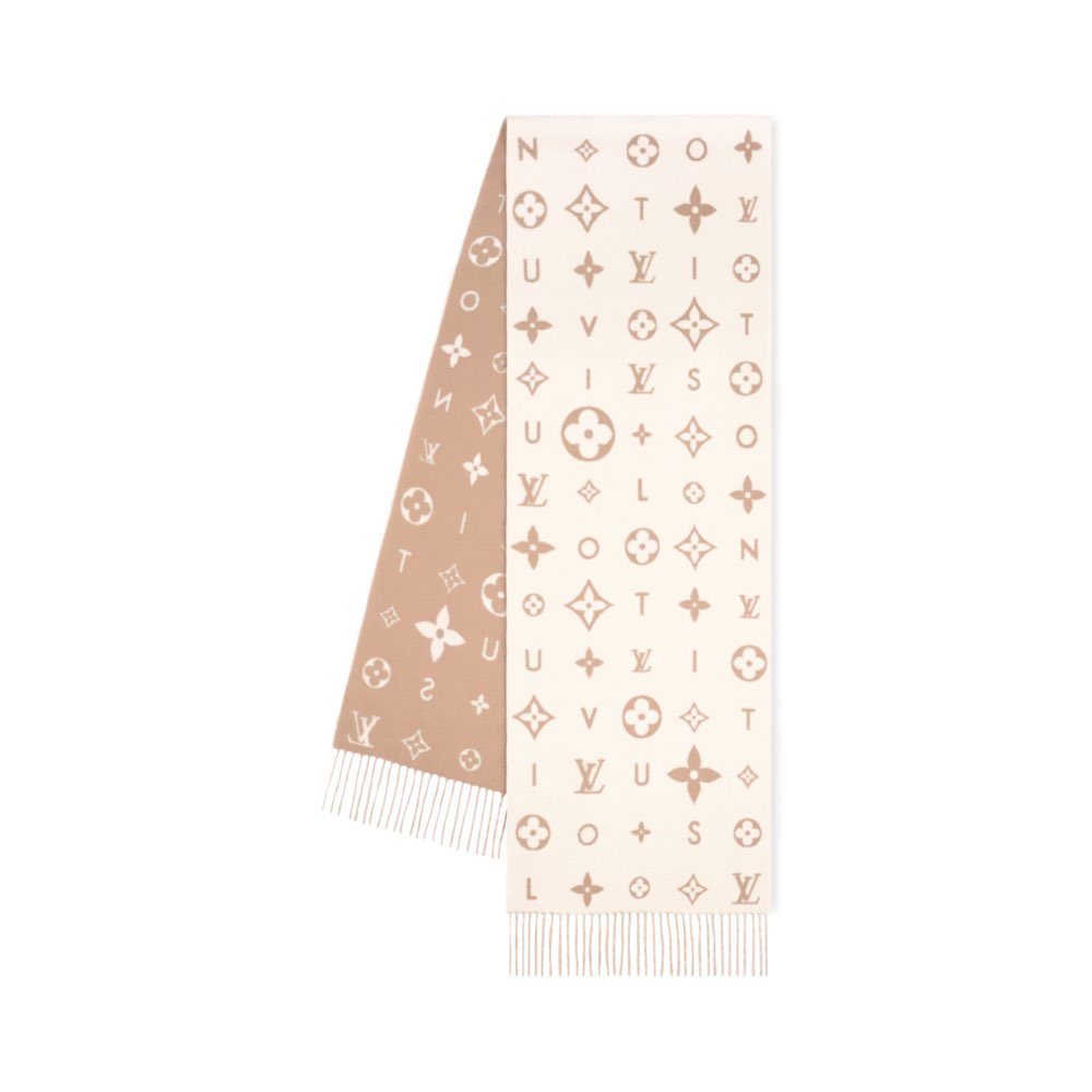 Louis Vuitton Reykjavik 2.0 Monogram Scarf — hero