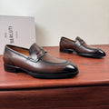 Berluti Burnished Penny Loafers — hero