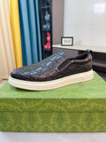 Gucci Embossed Slip-On Sneakers — hero