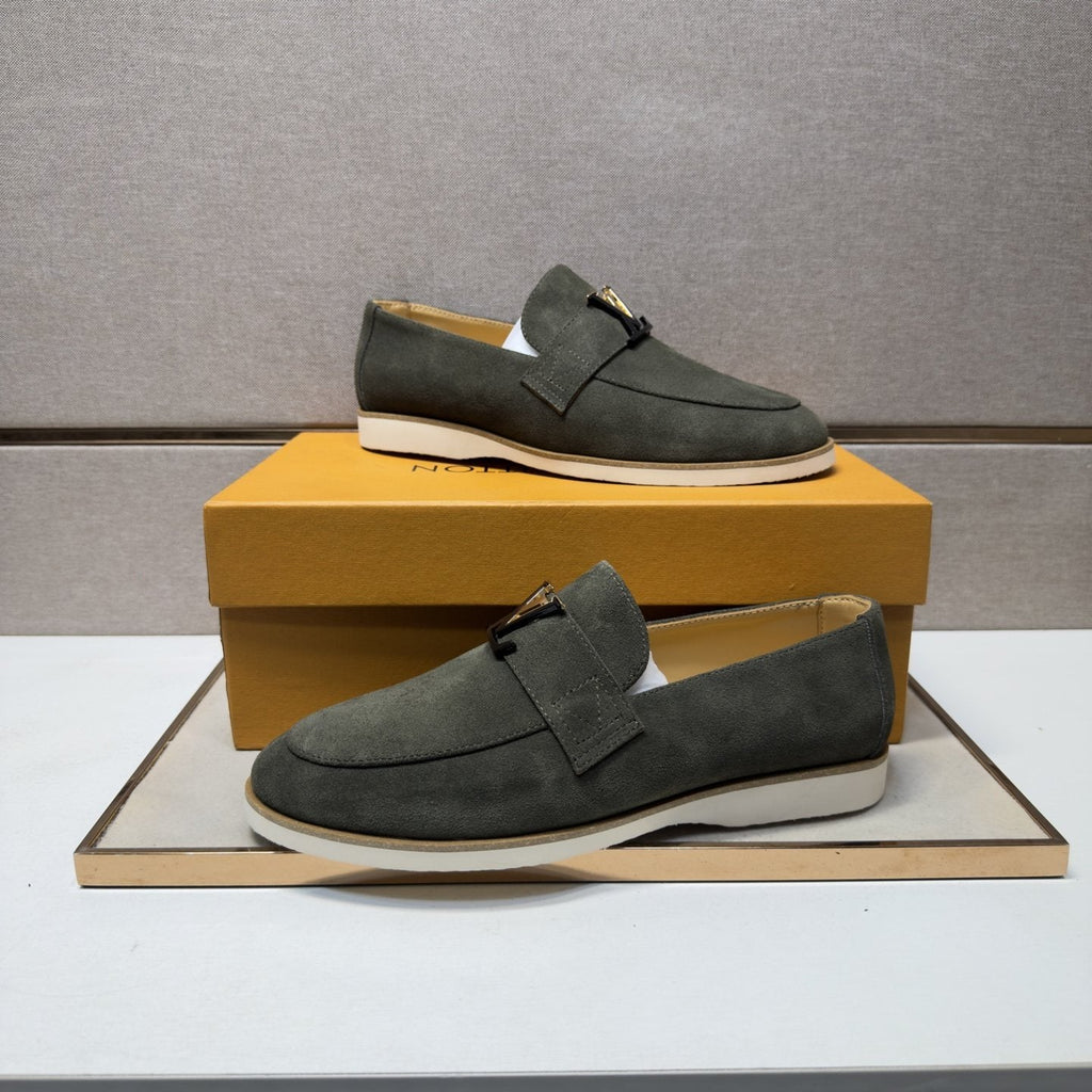 Louis Vuitton V-Hardware Loafers — side