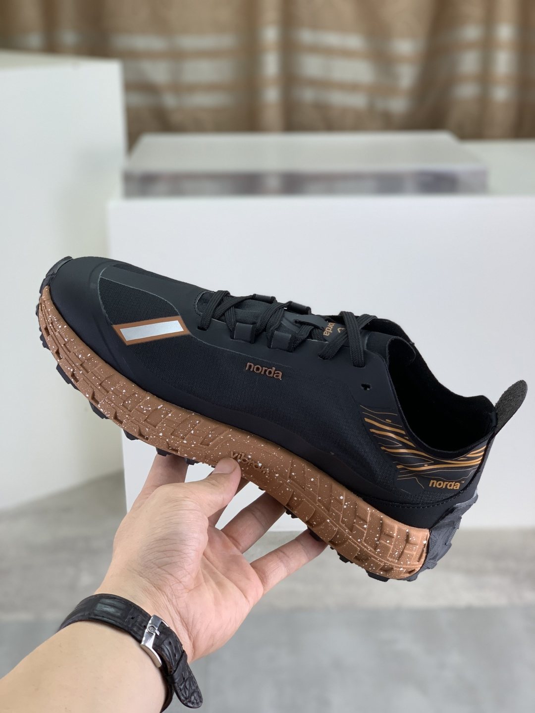 Zegna 001 Trail Running Shoes — model