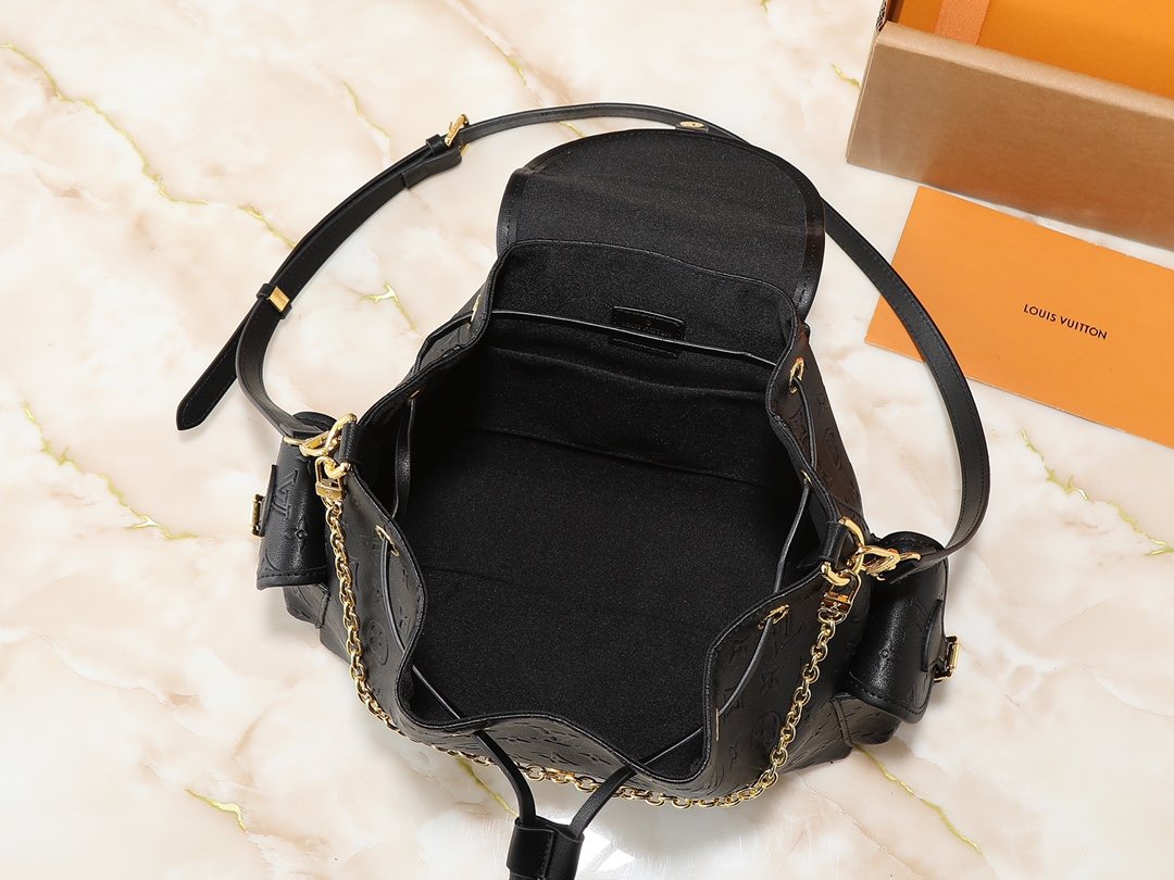 Louis Vuitton Odyssée Backpack Handbag — detail