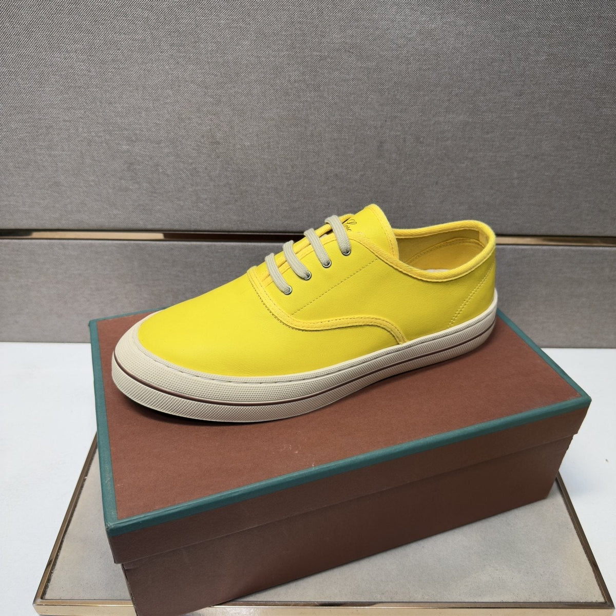 Men's Low-Top Lace-Up Sneakers — side