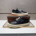 Men's Low-Top Lace-Up Sneakers — hero