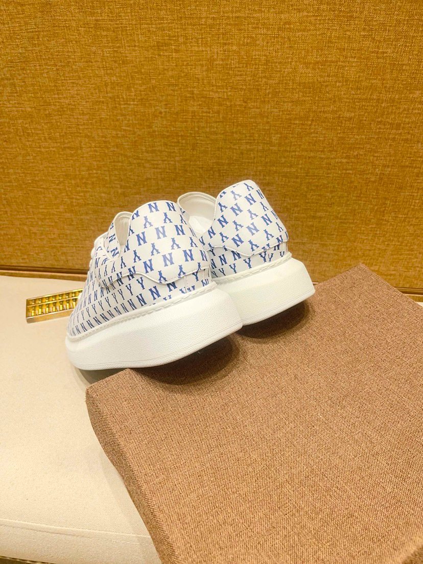 Patterned Low-Top Sneakers — back