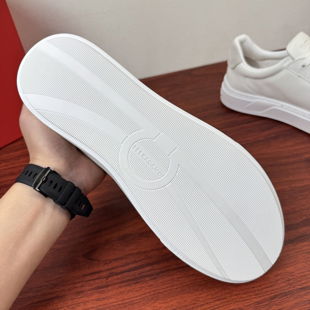Ferragamo Low-Top Sneakers — side