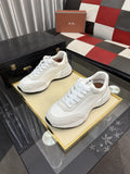 Loro Piana Low-Top Lace-Up Sneakers — front