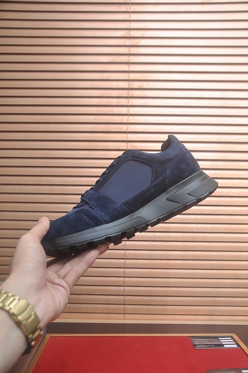 Prada Low-Top Sneakers — back