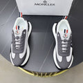 Moncler Contrast Sole Low-Top Sneakers — front