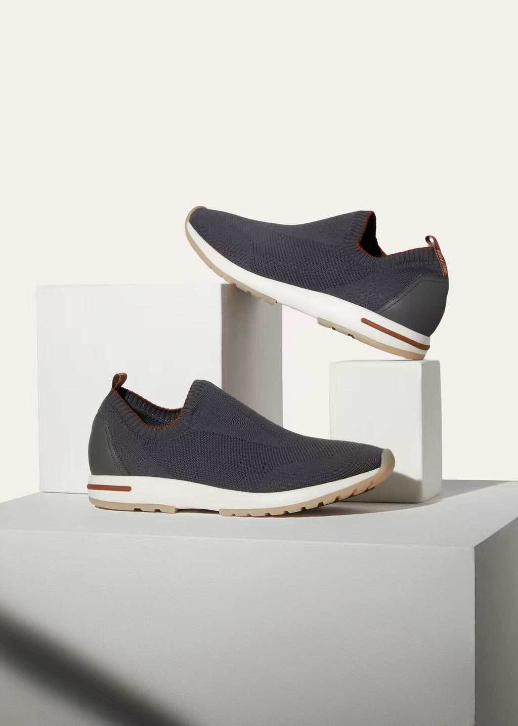 Loro Piana 460 LP Flexy Walk Sneakers — side