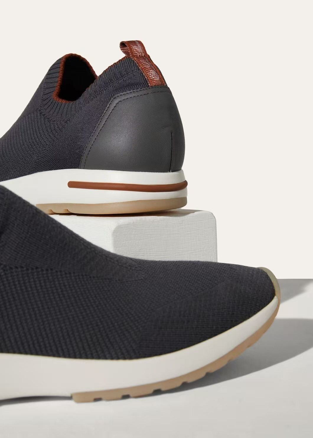Loro Piana 460 LP Flexy Walk Sneakers — detail