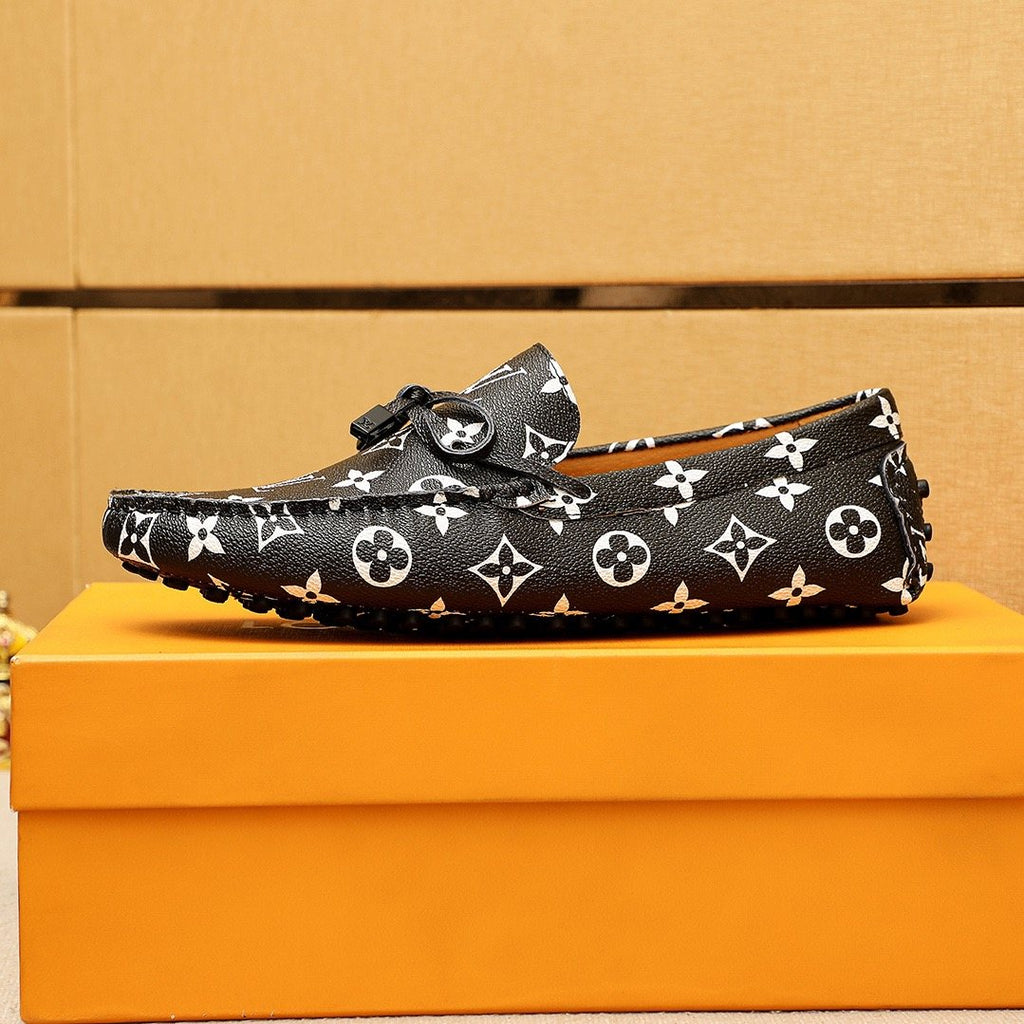 Louis Vuitton Monogram Driving Loafers — detail