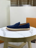 Tod's Raffia-Trim Loafers — hero