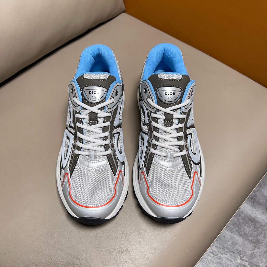 Dior B30 Low-Top Sneakers — front