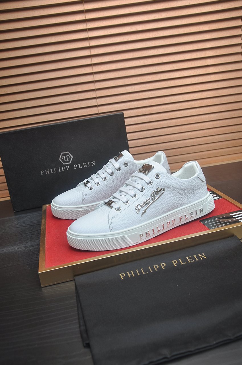 Philipp Plein Low-Top Lace-Up Sneakers — hero