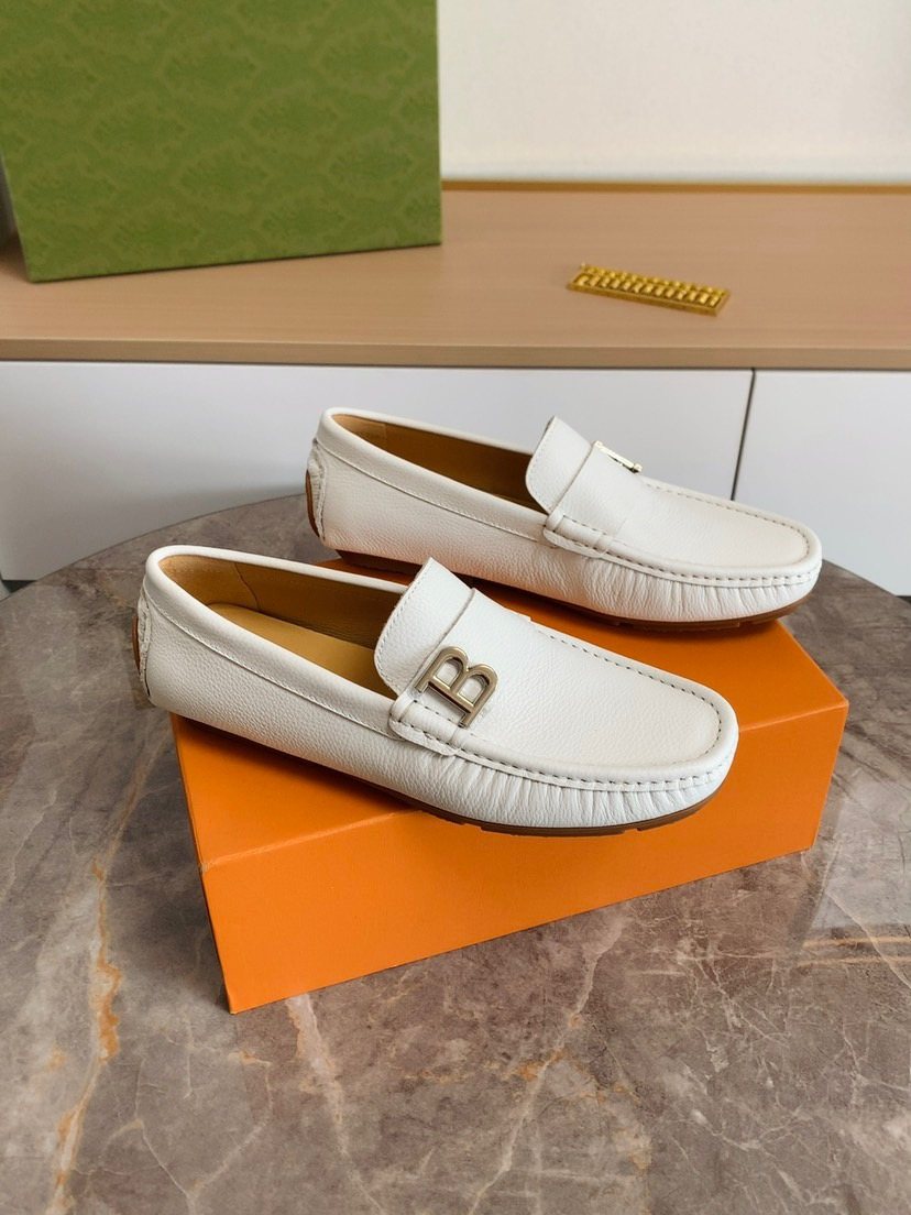 Textured Ornament Loafers — front