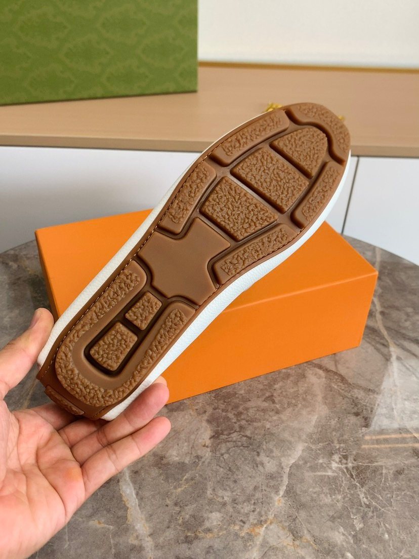 Textured Ornament Loafers — side