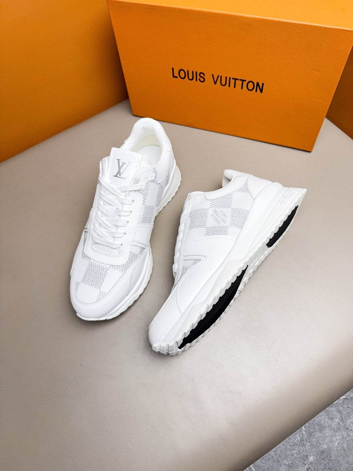 Louis Vuitton Run Away Sneakers — model