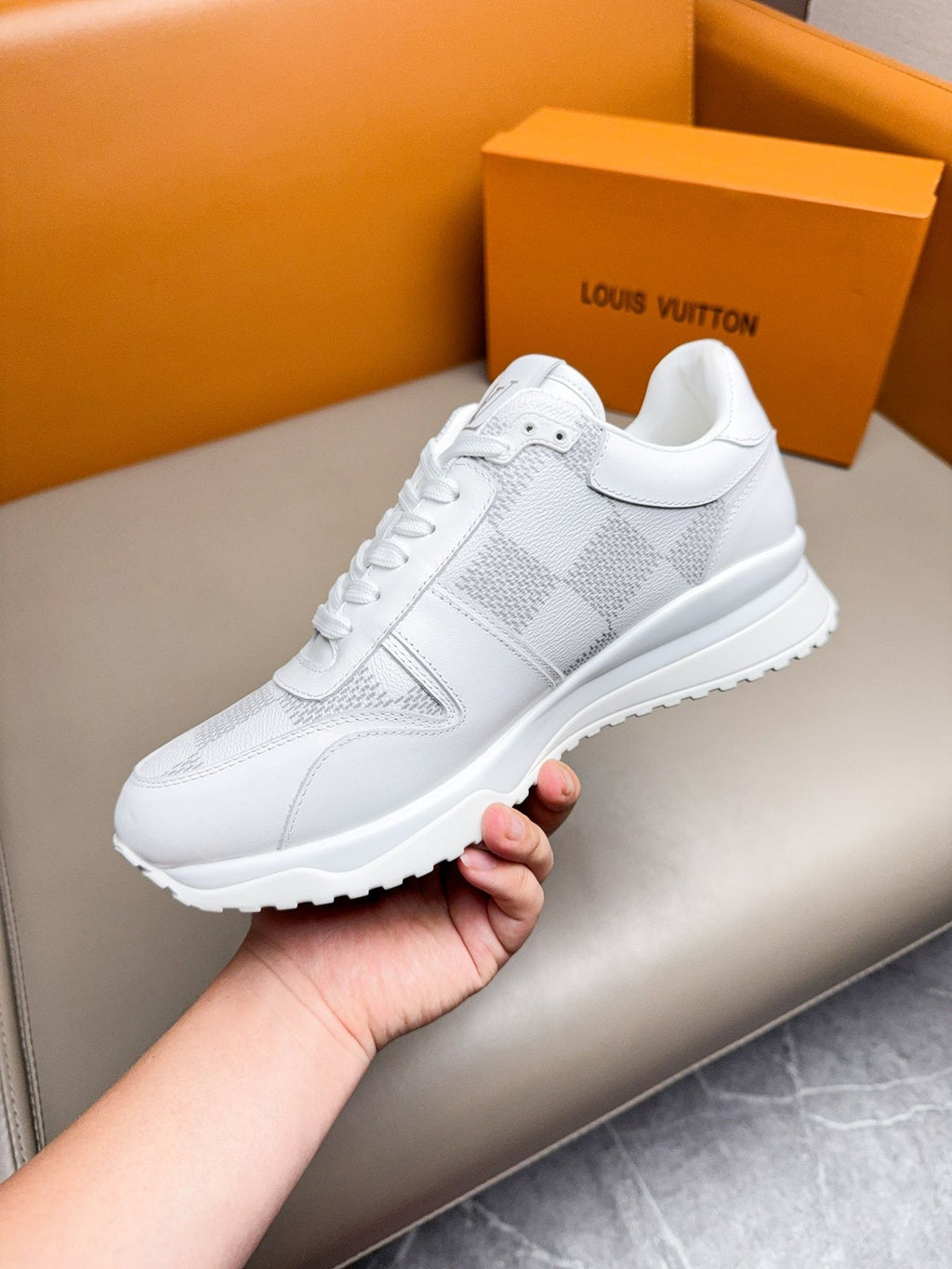 Louis Vuitton Run Away Sneakers — back