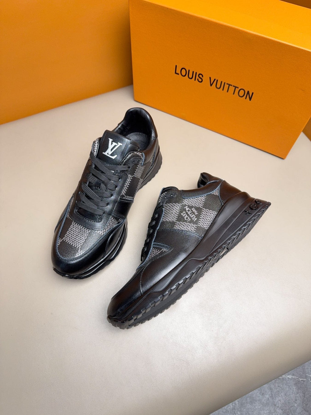 Louis Vuitton Run Away Sneakers — side