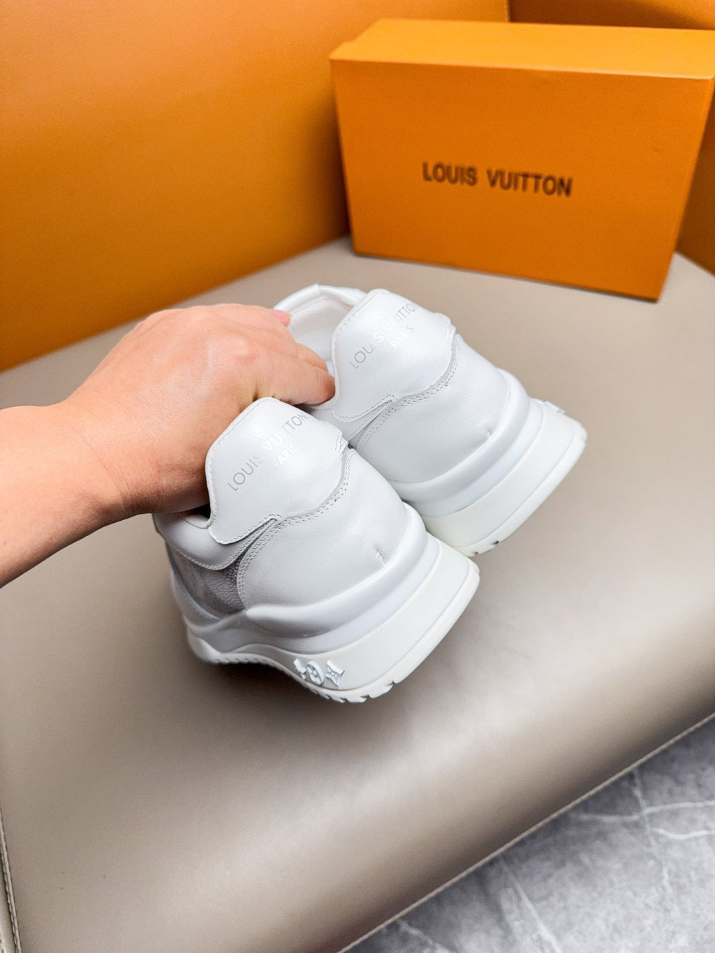 Louis Vuitton Run Away Sneakers — detail