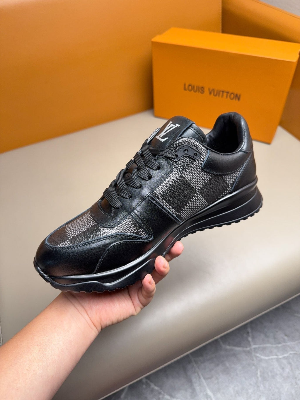 Louis Vuitton Run Away Sneakers — side