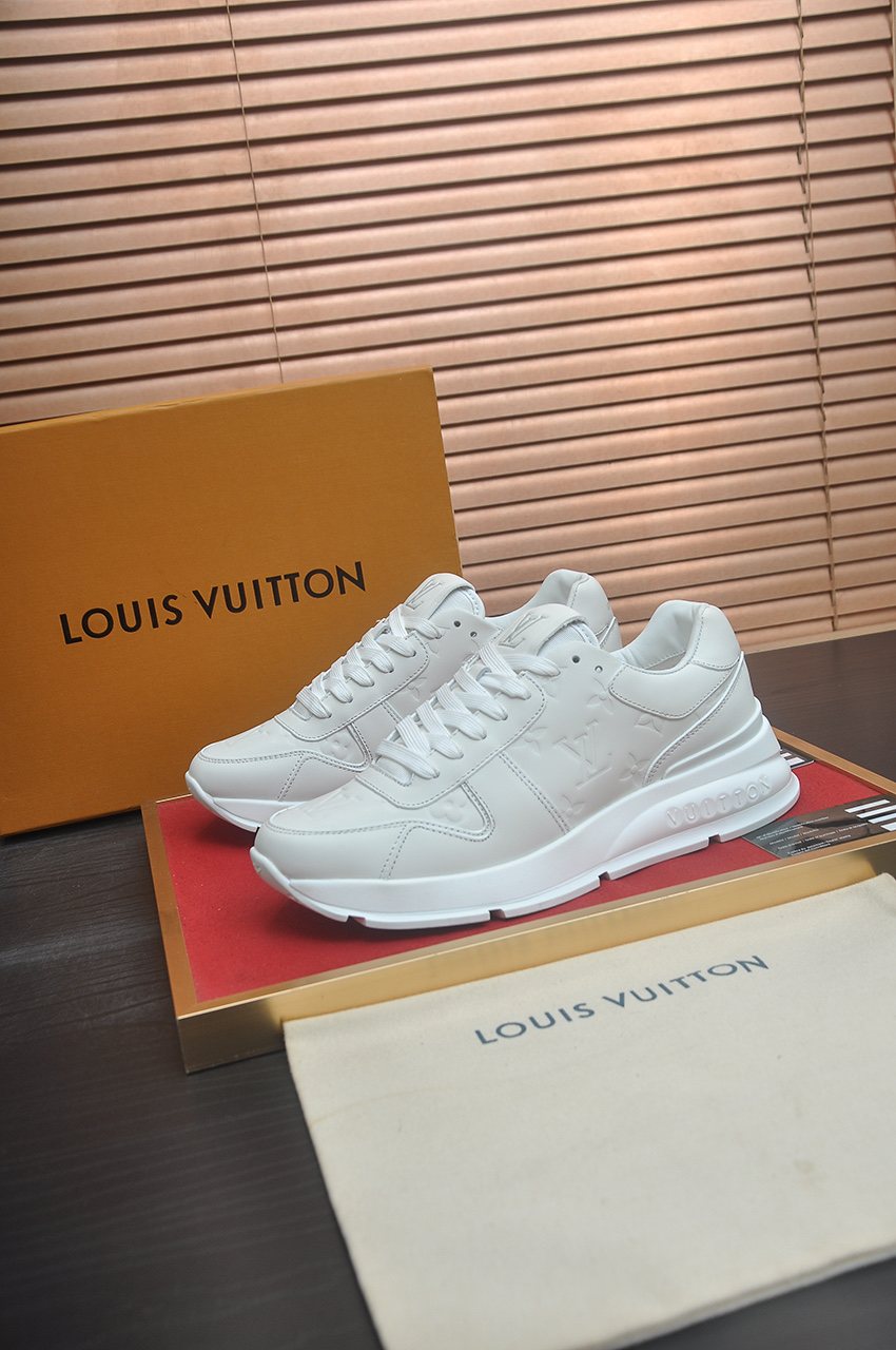 Louis Vuitton Monogram Panel Sneakers — side