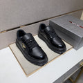 Prada Paneled Low-Top Sneakers — front