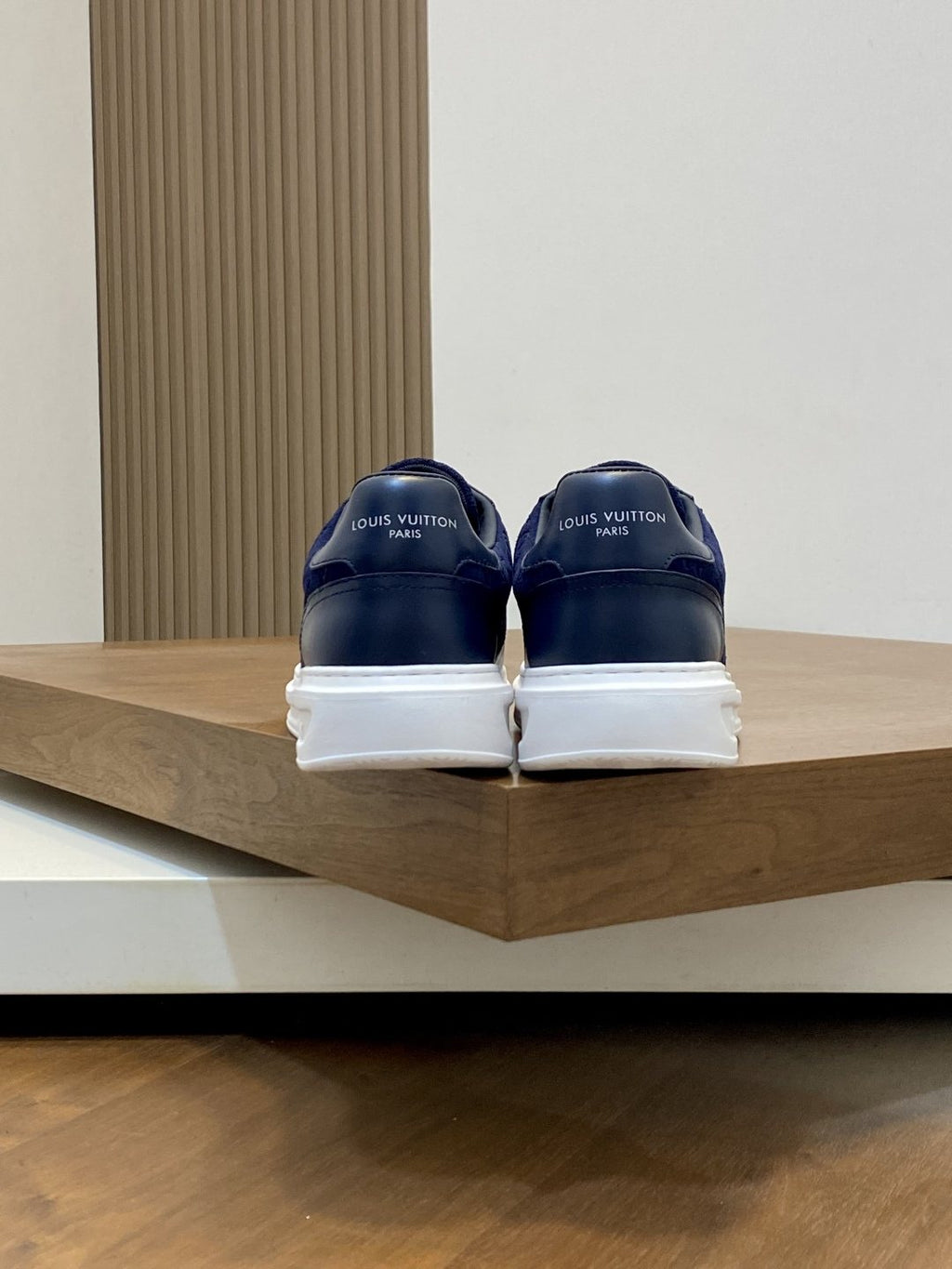 Louis Vuitton Monogram Low-Top Sneakers — back