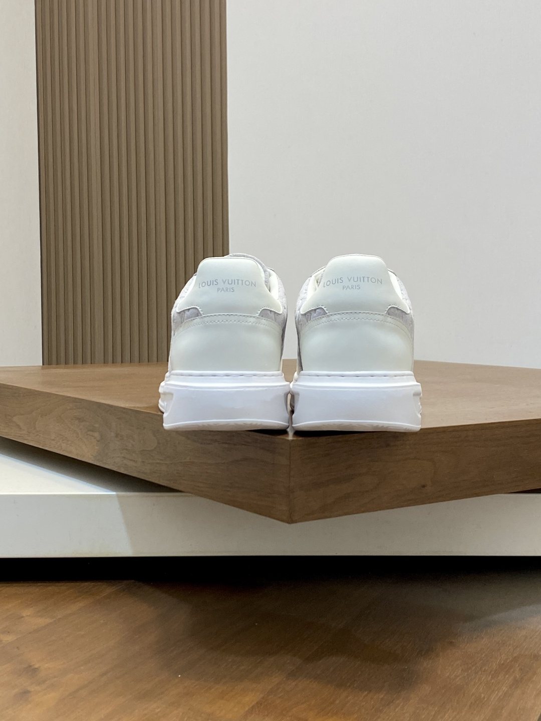 Louis Vuitton Monogram Low-Top Sneakers — back