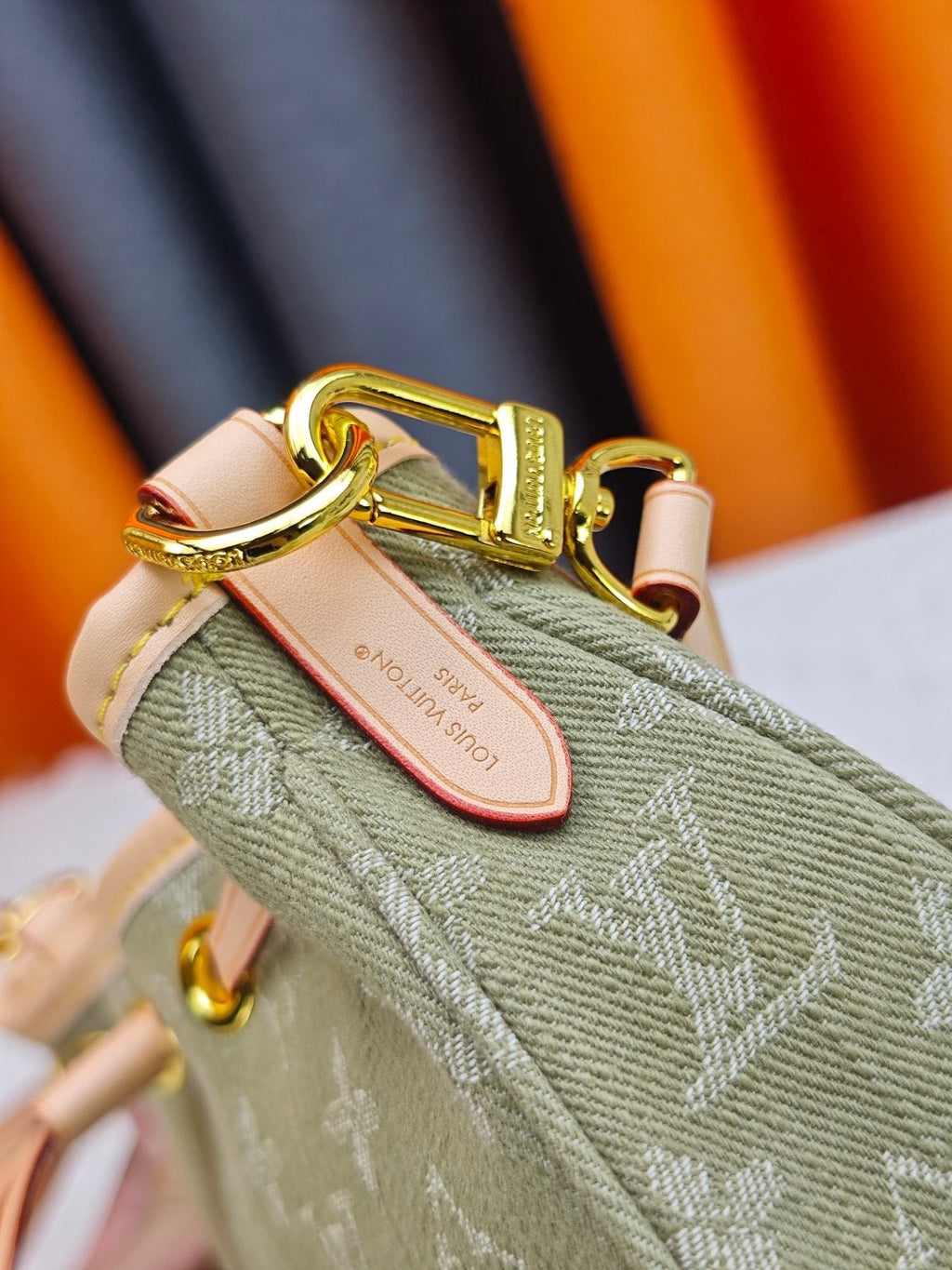 Louis Vuitton Nano Frivole Shoulder Bag — detail