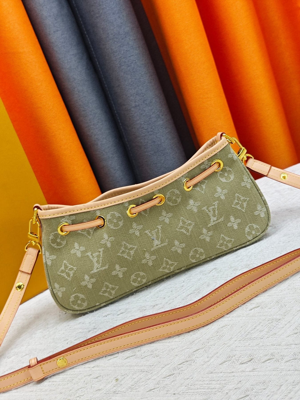 Louis Vuitton Nano Frivole Shoulder Bag — front
