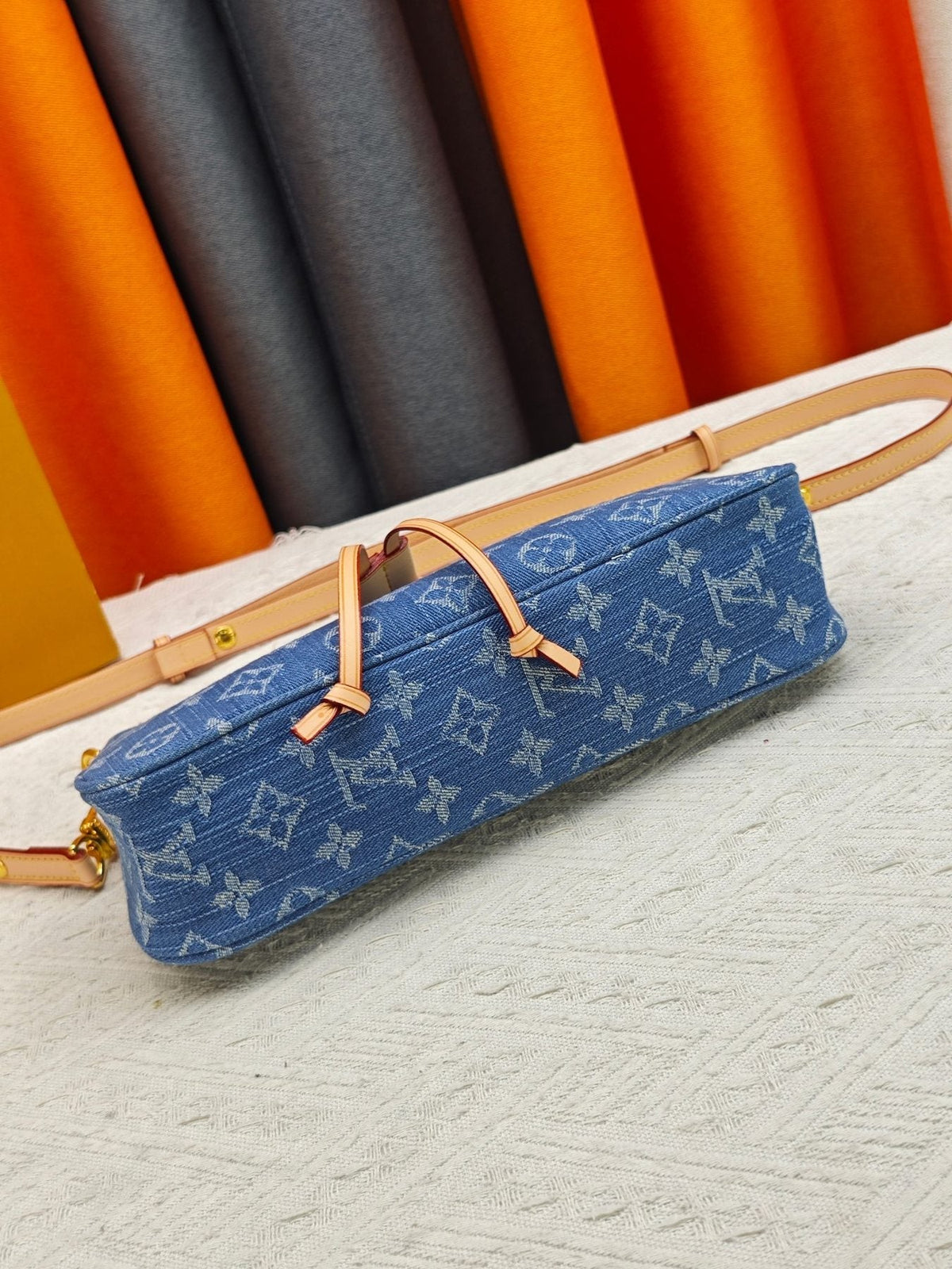 Louis Vuitton Nano Frivole Shoulder Bag — back