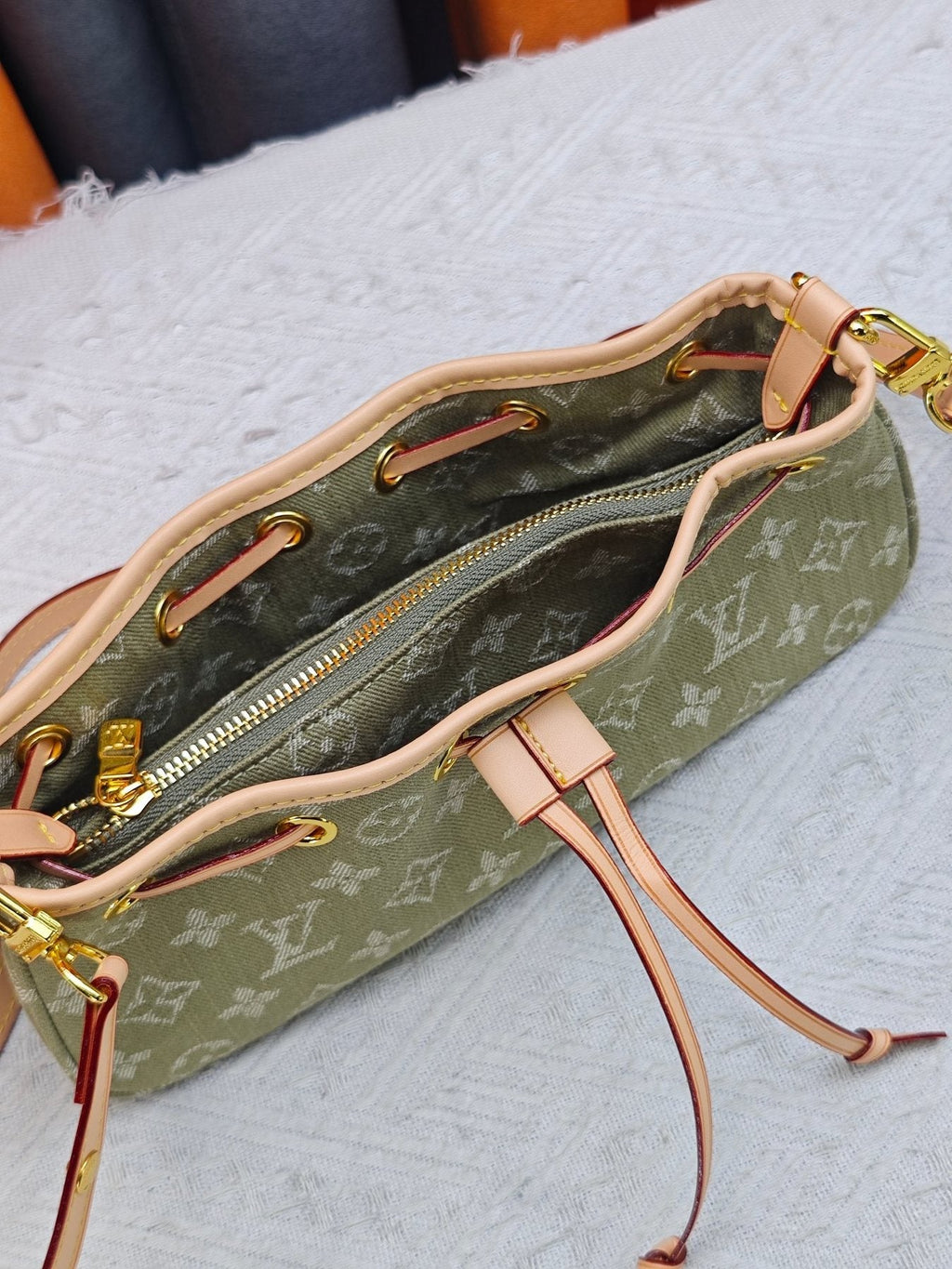 Louis Vuitton Nano Frivole Shoulder Bag — detail