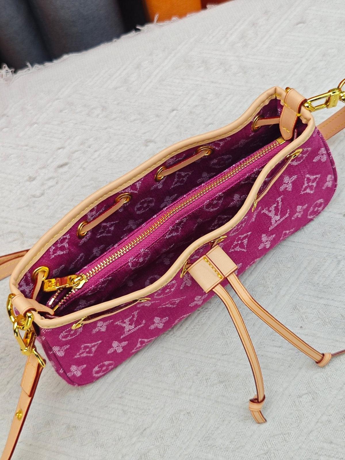 Louis Vuitton Nano Frivole Shoulder Bag — detail
