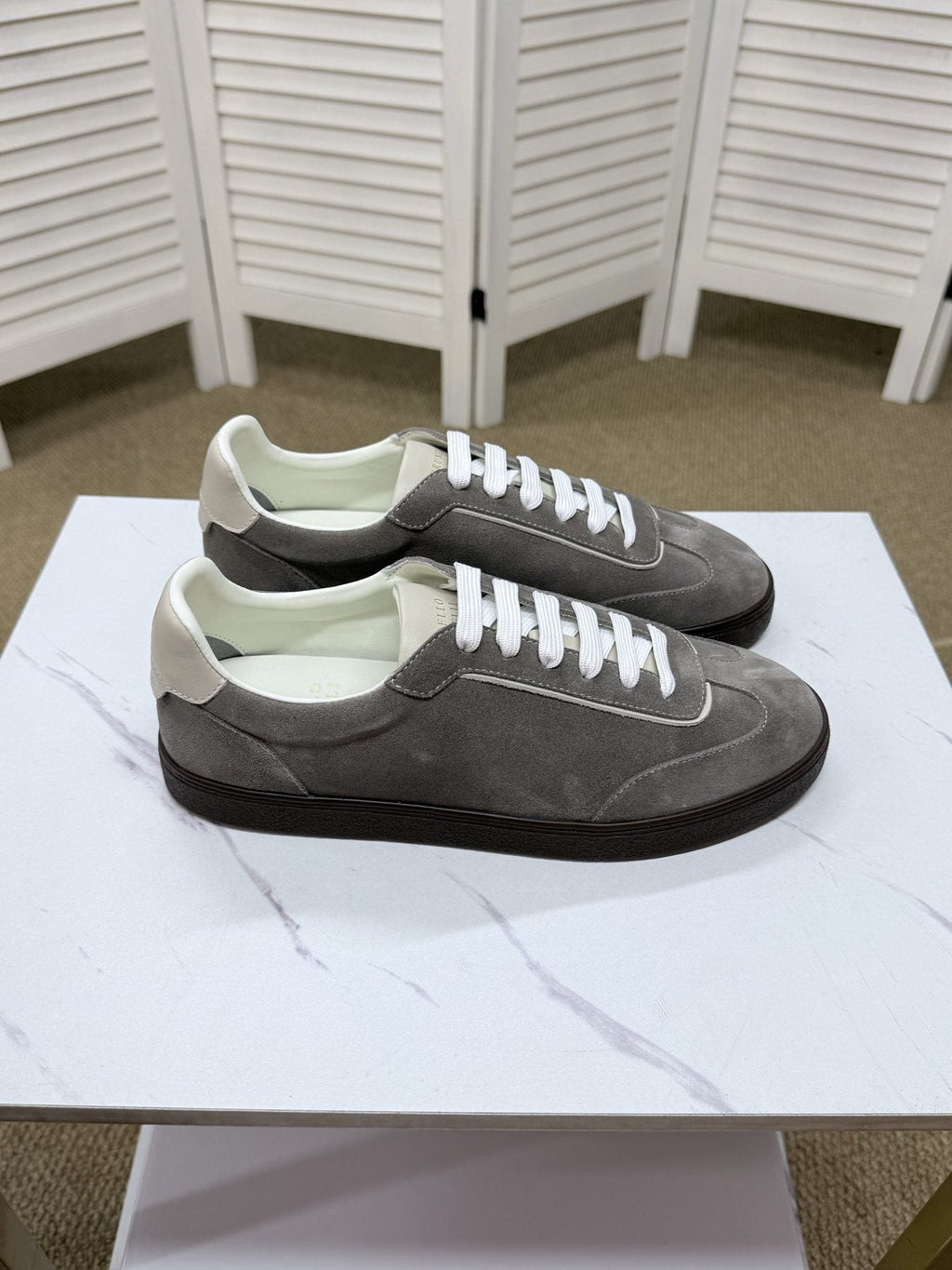 Brunello Cucinelli Low-Top Sneakers — front