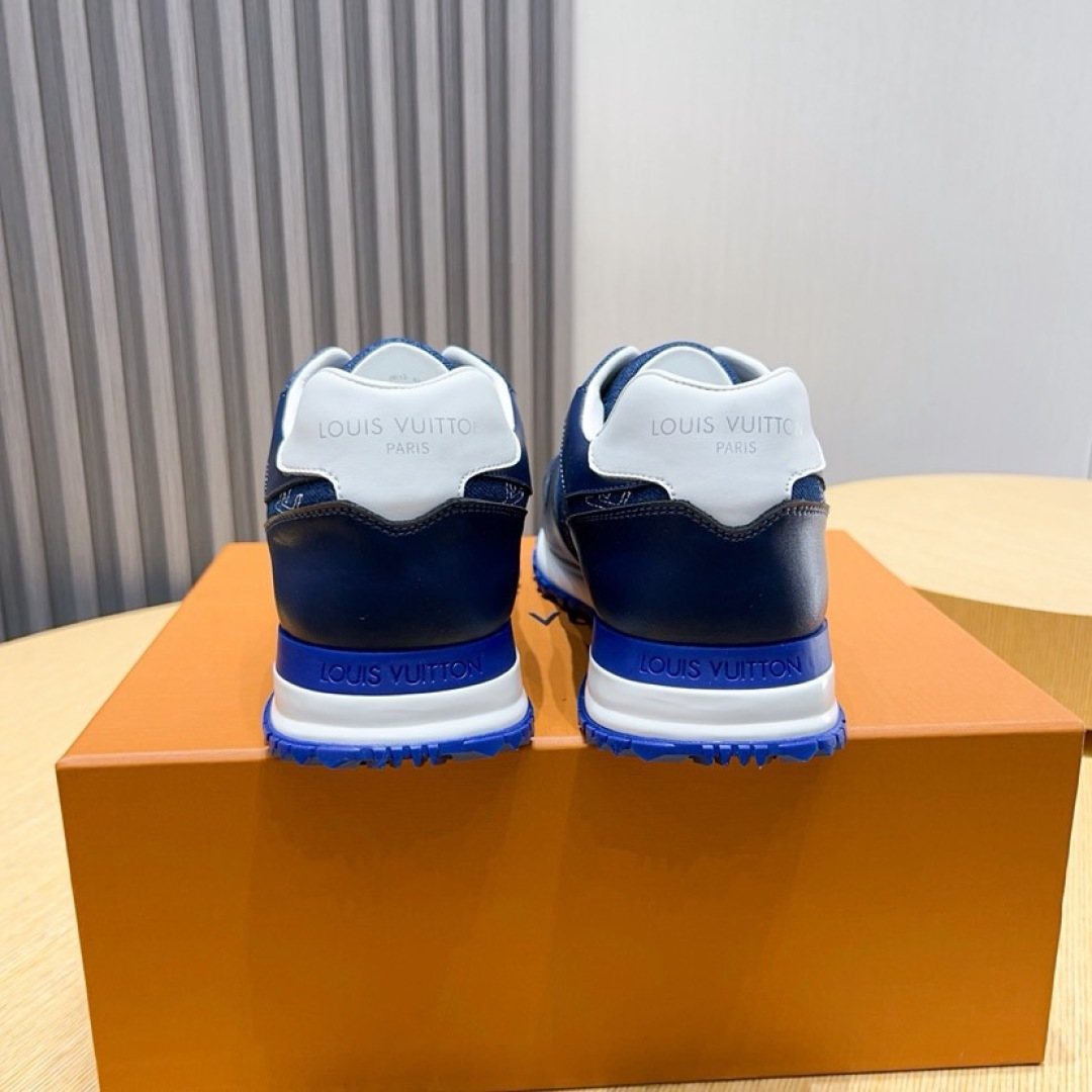 Louis Vuitton Monogram Low-Top Sneakers — back