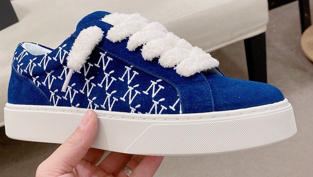 Numeris Suede Low-Top Sneakers — hero