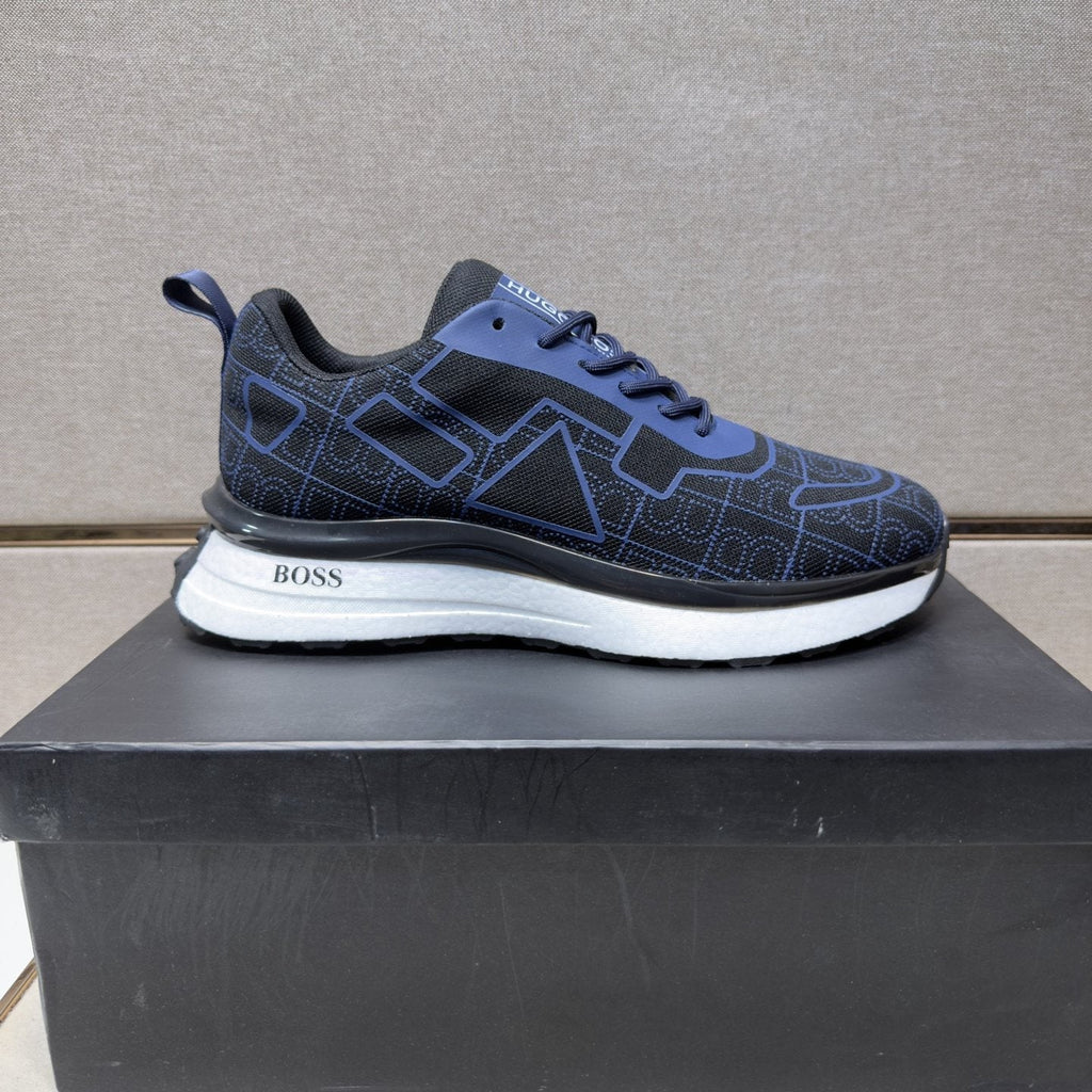 Hugo Boss Graphic Panel Sneakers — side