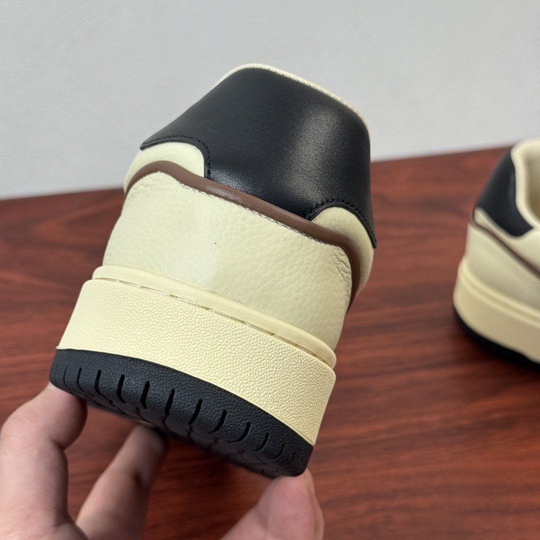 Valentino Color-Block Low-Top Sneakers — back