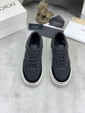 微商相册测试鞋子-Dolce & Gabbana Patterned Low-Top Sneakers — front